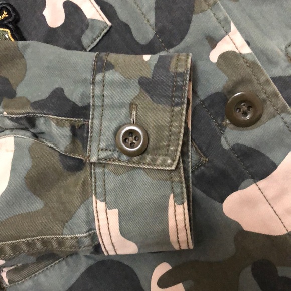 Patterned light utility jacket - Picture 3 of 5